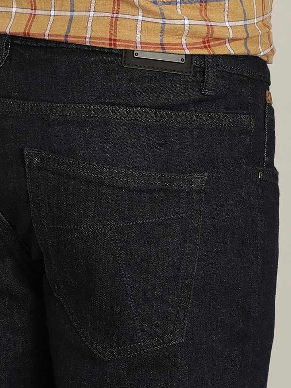 Indian Terrain Men Dark Blue Jeans